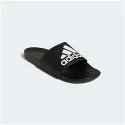 adidas Unisex Adilette Comfort Slides, Core Black / Cloud White, 38 EU - Dusch- & Badeschuhe für Herren mit regulärer Passform und bequemem Slip-On-Design, ideal für entspannte Tage am Strand oder im Schwimmbad.