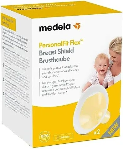MEDELA PersonalFit Flex Brusthaube 24 mm 2 St. 1 P