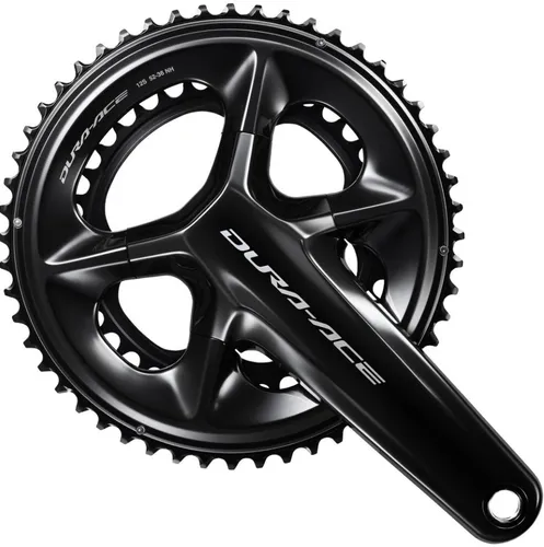 Shimano Dura Ace FC-R9200 Rennrad Kurbel 2x12-fach 175mm - Kurbeln & Kurbelgarnituren, hochpräzise 2x12-fach Kurbel mit leichtem Aluminiumdesign für optimale Leistung und Effizienz beim Rennradfahren.