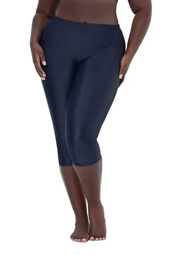 Ulla Popken, Damen, große Größen, Schwimm-Capri von Ulla Popken