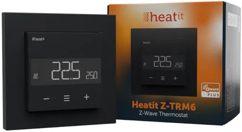 Heatit Z-TRM6 Z-Wave Thermostat