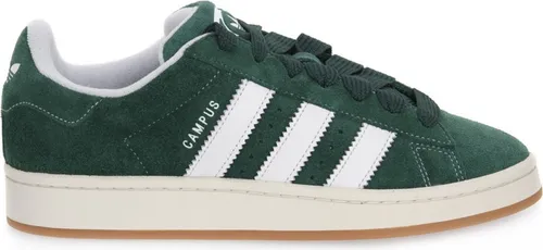 adidas Originals CAMPUS 00S Sneaker grün 43 1/3 EU - Sportliche Sneaker für Damen und Herren, aus hochwertigem Leder, mit Gummi-Laufsohle für optimalen Grip und Komfort beim Laufen.