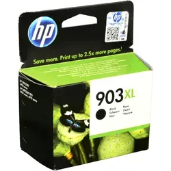 HP 903XL schwarz Original Druckerpatrone T6M15AE - für OfficeJet 6950/6960/6970-Serie, hohe Kapazität von 750 Seiten für kosteneffizientes Drucken