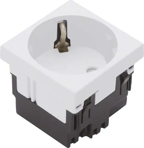 Tehalit Schuko-Steckdose ESR133 ws ESR1339010 von Hager