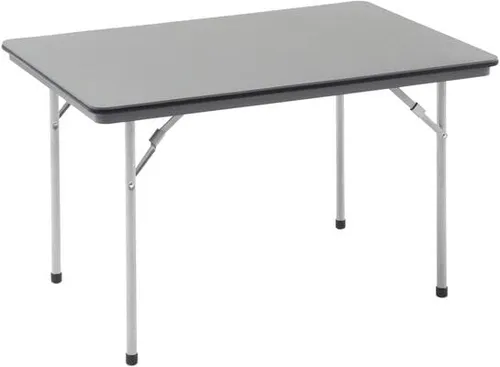 Wecamp DeLite Campingtisch, grau, 80x120cm