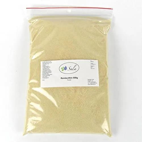Sala Reinlecithin Sonnenblumenlecithin Pulver E322 konv. (500 g Beutel)