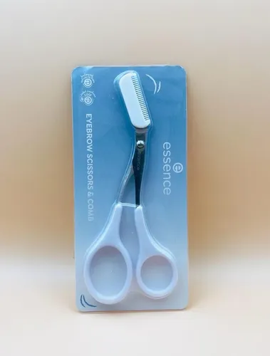 Essence: Augenbrauenschere & Kamm
