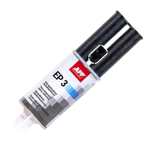 APP 040515 EP3 - 2K Epoxid Klebstoff, 2 x 15 ml | Kartusche Universalkleber Dopp