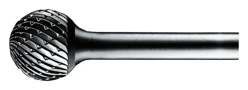 PFERD 21112546 Frässtift Kugel 45mm - Frässtift für präzise Anwendungen, ideal zum Ausfräsen, Entgraten und Flächenbearbeitung in verschiedenen Materialien wie Edelstahl und Titan.