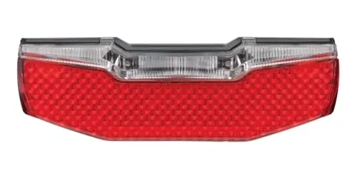 AXA Blueline ST – Dynamo Fahrradrücklicht mit Steady-Light-Funktion – Montageabstand 50 mm – StVZO zugelassen