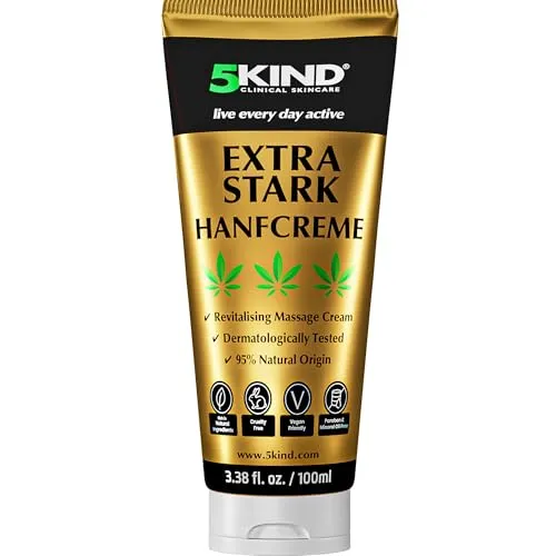 Produktbild 5kind Extra starke Hanfcreme 100 ml