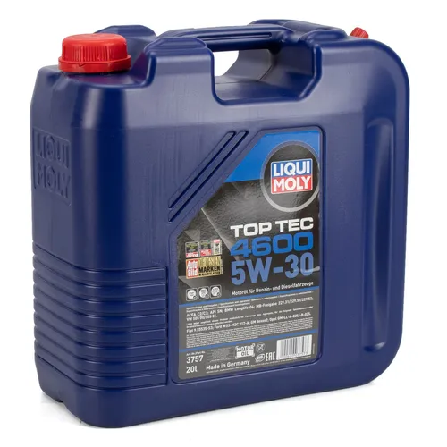 Liqui Moly 3756 Top Tec 4600 5W-30 Motoröl