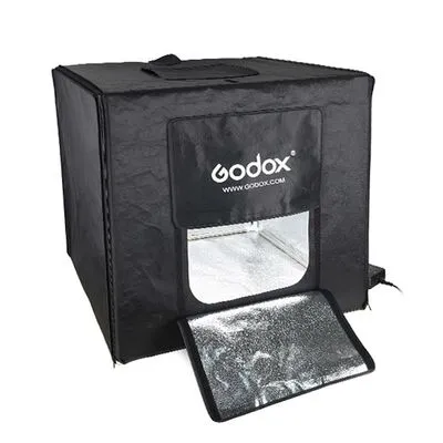 Godox Tragbares Doppellicht LED Ministudio 60x60x60cm