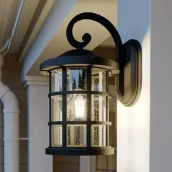 Lindby Wandleuchte Ankea - Retro Außenlampe in Schwarz - Stilvolle Außenwandleuchte im Retro-Design, ideal für Terrasse, Balkon und Garten. Schützt vor Tropfwasser (IP23) und sorgt für gemütliche Abende im Freien.