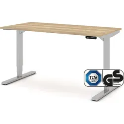 Schreibtische Braun von Assmann Electronic