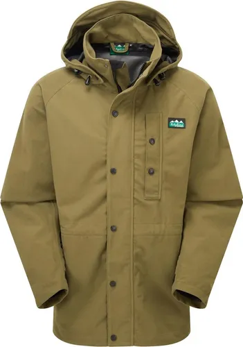 Ridgeline Monsoon Classic Jacke teak S in braun von Ridgeline