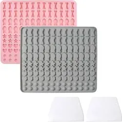 Wellehomi Backmatte Hundekekse Silikon 2 Stück mit Teigschabern - Erlebe kreatives Backen mit der Wellehomi Backmatte für Hundekekse! Sie enthält 2 Teigschaber und 5 verschiedene Formen, perfekt für abwechslungsreiche Leckerlis. Lebensmittelechtes Silikon, spülmaschinenfest und BPA-frei – ideal für DIY-Spaß!