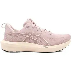 ASICS GT-1000 14 Damen Stabilitätsschuh - Komfort und Stabilität in Rosa - Der ASICS GT-1000 14 bietet gezielte Unterstützung für Überpronierer. Mit DUOMAX-Stütze und FF BLAST-Dämpfung für hohen Tragekomfort und optimale Energierückgabe. Ideal für sicheres Laufen auf Asphalt und leichten Trails.