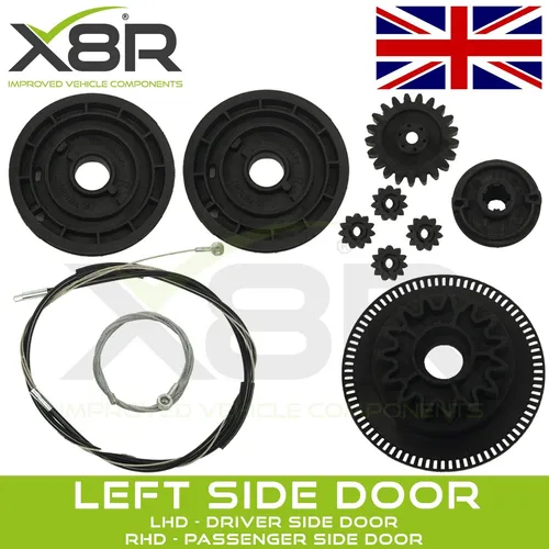 Führung Schienen Elektrisch Schiebetür Reparatursatz Mercedes Vito Viano 639