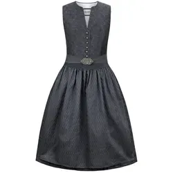 Dirndl Grau von Heimatgwand
