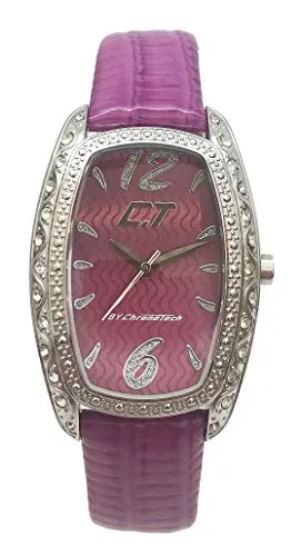 Chronotech Damen Uhr CC7121LS-08 – Elegante Quarzuhr