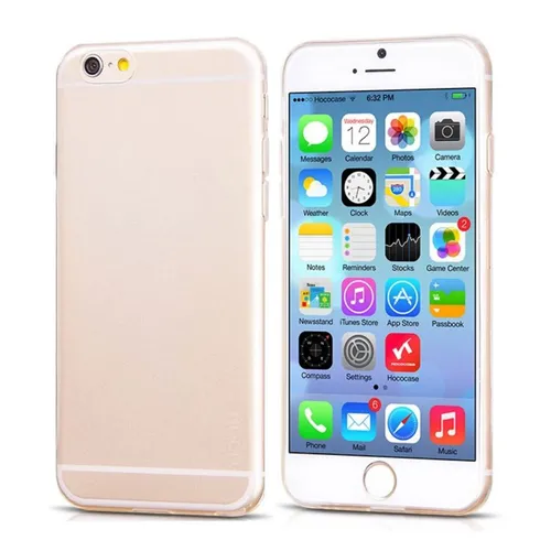 Apple iPhone 6 / 6s Hülle Transparent Silikon Case durchsichtige Handyhülle