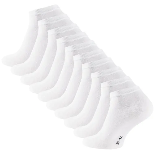 Cotton Prime® Sneakersocken (10-Paar) in angenehmer Baumwollqualität