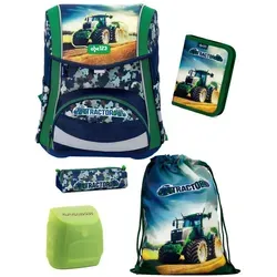 Familando Traktor Schulranzen 1. Klasse