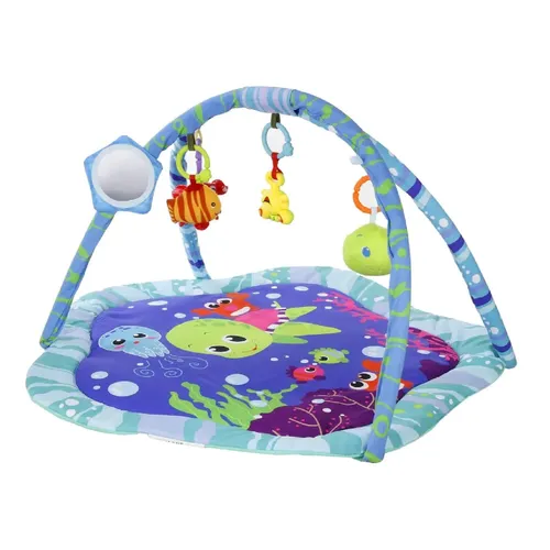 Pädagogische Plüschmatte HanksKids Ocean Spielmatte