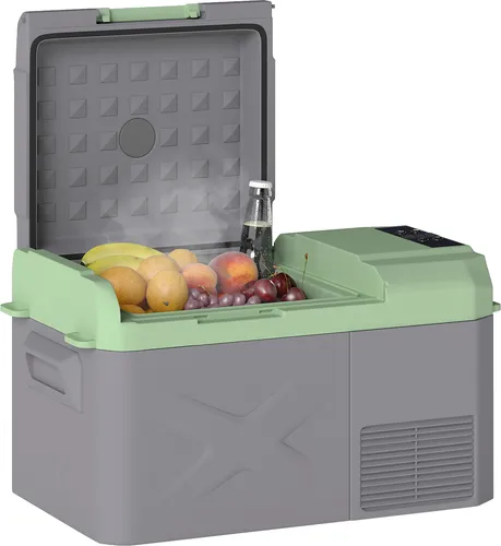 Outsunny 24,2 Liter Kompressor Kühlbox