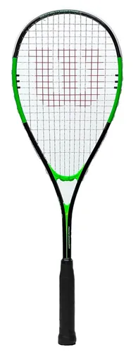Wilson Squashschläger Blade Impact schwarz/grün - besaitet -