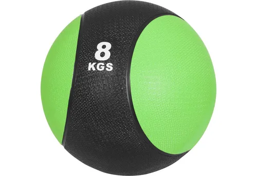 GORILLA SPORTS Medizinball - Slam Ball mit griffiger Oberfläche - Medizinbälle für Functional Fitness: Erhältlich in 10 Gewichtsklassen (1-10kg) und leuchtenden Farben, ideal für Körperstabilisation und Koordinationstraining.