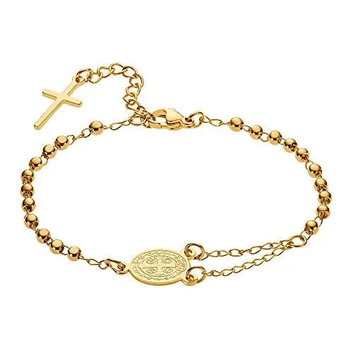 Heideman Armband Damen Rosarium - Elegantes Roségold für jeden Anlass - Armbänder für Damen, rosévergoldet aus hochwertigem Edelstahl, ideal zum Kombinieren oder als dezentes Designhighlight.