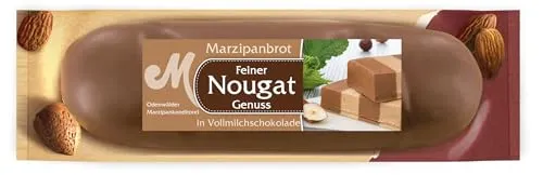 Odenwälder Marzipan Feines Nougat Marzipanbrot 100g