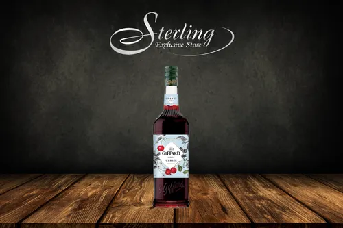 GIFFARD Kirsche Sirup 1.000ml zum Mixen von Cocktails⭐️⭐️⭐️