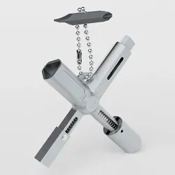 xKey Universalschlüssel mit Wendebit - 1er Pack