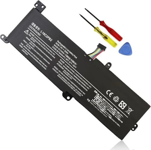 L16M2PB2 L16C2PB1 L16L2PB3 Laptop Akku für Lenovo IdeaPad 320 14IKB 14AST 14IAP 14ISK 15IKB 15ISK 15IAP 17IKB 17ABR 17AST 17ISK V15 ADA IGL IIL IKB IWL V320-17IKB 520-15IKB L16M2PB1 L17L2PF1 L16L2PB2