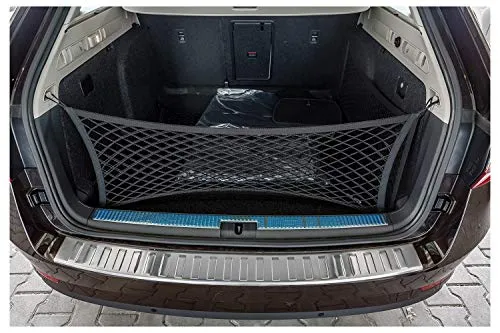 tuning-art Ladekantenschutz L192 Edelstahl für Skoda Superb 3 Kombi - Abdeckblenden für optimalen Schutz der Ladekante. Der 0,7 mm dicke V2A Edelstahl ist säurebeständig und sorgt für eine präzise Passform sowie einfache Montage in Minuten.