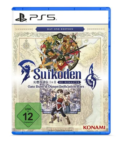 Suikoden I & II HD Remaster Day One Edition von Konami