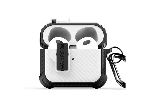 Dux Ducis Kopfhörer-Schutzhülle PECI-Serie Kopfhörerhülle kompatibel mit Apple Airpods 3