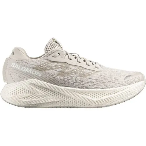 Salomon Aero Glide 4 Herren Laufschuhe in weiß von Salomon