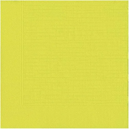 Duni Klassik Servietten 40 x 40 cm 1/4 F 4-lagig, kiwi geprägt