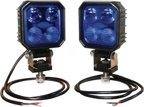Led Arbeitsleuchte Blau Für Sprühgerät 2 Stück von Kramp
