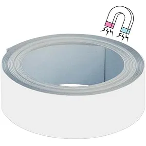 MAUL Ferroband weiß 3,5 cm x 1,0 m, 1 Rolle