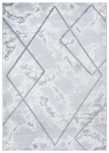 Mozato Teppich New York, rechteck, silver in silber von Mozato