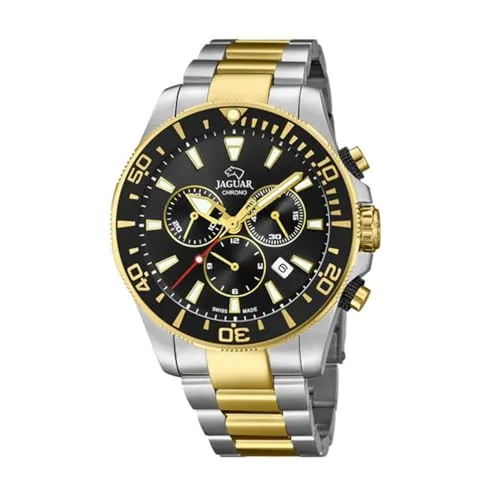 Jaguar Swiss Made Herrenuhr Chronograph Executive Pionnier