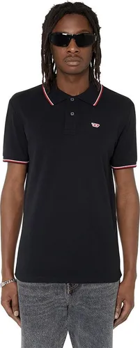 Diesel Smith-Poloshirt, Schwarz S von Diesel