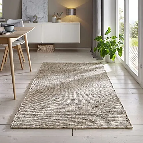 Taracarpet Handwebteppich Helsinki 140x200 cm von TaraCarpet