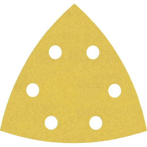 Bosch Accessories EXPERT C470 2608900832 Deltaschleifpapier-Set gelocht Körnu...