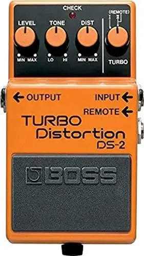 BOSS DS-2 Turbo Distortion Gitarren-Effektpedal von BOSS